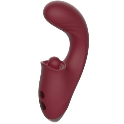 Přirážející bunny vibrátor G-Spot Nirvana