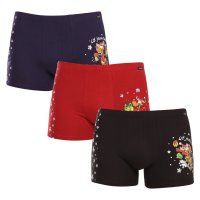 Andrie 3PACK pánské boxerky vícebarevné (PS 5779) M