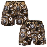 Styx 2PACK pánské trenky art / KTV sportovní guma (2BT1655) S