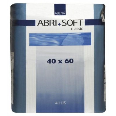 Abri Soft 40 x 60 cm inkontinenční podložky 60 ks