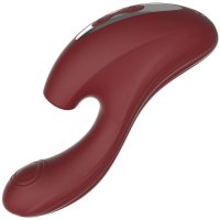 Tepající tlakový vibrátor na bod G (18,1 cm)