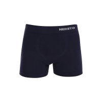 Nedeto Pánské boxerky bezešvé bambusové modré (NDTB002S) XXL