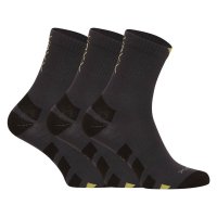 VoXX 3PACK ponožky tmavě šedé (Gastl) M