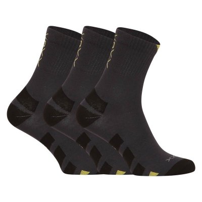 VoXX 3PACK ponožky tmavě šedé (Gastl) M