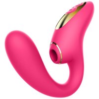 Tlakový vibrátor Dual Delight G-Spot Bliss