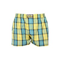 Styx Pánské trenky klasická guma vícebarevné (A1002) XL