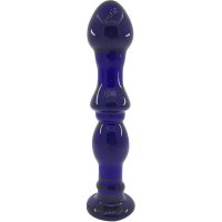 Skleněné dildo Noble Dream (16,5 cm)