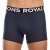 Mons Royale pánské boxerky tmavě modré (100087-1169-568)