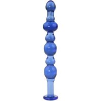 Skleněné dildo Noble Illusion No.1 (16 cm)