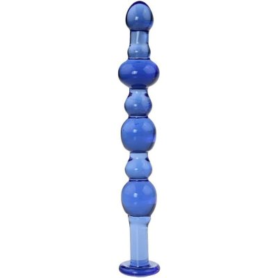 Skleněné dildo Noble Illusion No.1 (16 cm)
