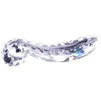 Skleněné dildo Tantric Touch (20 cm)