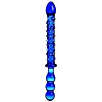 Skleněné dildo Noble Illusion No. 2 (24 cm)