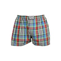 Styx Pánské trenky klasická guma vícebarevné (A1036) XL