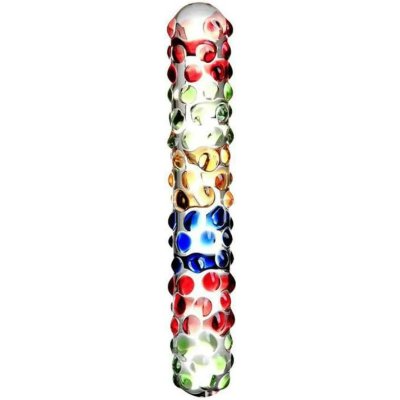 Skleněné dildo Wanderlust Me (17 cm)