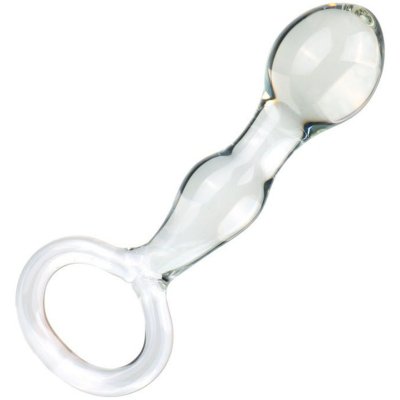 Skleněné dildo Orgasmic Me (11,5 cm)