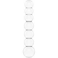 Skleněné dildo Icicles No. 3 (20 cm)