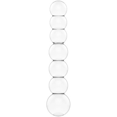 Skleněné dildo Icicles No. 3 (20 cm)