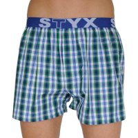 Styx Pánské trenky sportovní guma vícebarevné (B103) S