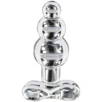 Anální kolík Clear Stalactite (10,2 cm)