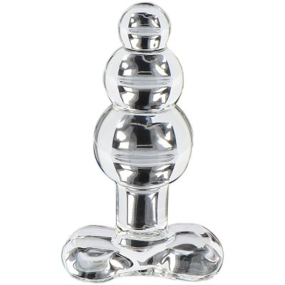 Anální kolík Clear Stalactite (10,2 cm)