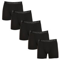 Gianvaglia 5PACK pánské boxerky černé (GVG-5015) M