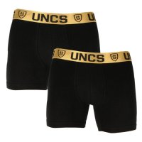 UNCS 2PACK pánské boxerky Goldman nadrozměr (21L172PSPP) 3XL