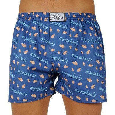 Styx Pánské trenky art klasická guma Loono (A1452) XXL