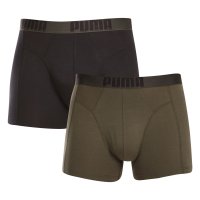 Puma 2PACK pánské boxerky vícebarevné (701223661 002) M