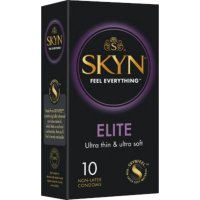 Elite – bezlatexové ultra tenké kondomy (10 ks)