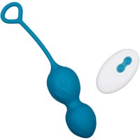 Vibrační Venušiny kuličky Love Balls II, dálkové ovl.