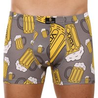 VoXX Pánské boxerky vícebarevné (Kevin-pivo/velké šedé) L