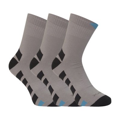 VoXX 3PACK ponožky šedé (Gastl) L
