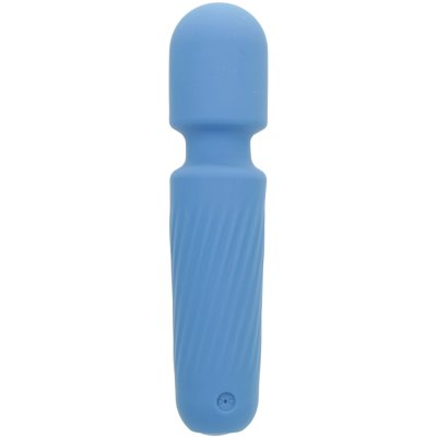 Mini masážní vibrátor ze silikonu Tiny Wand III (12 cm)