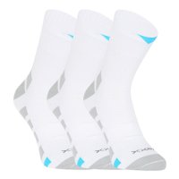 VoXX 3PACK ponožky bílé (Gastl) L