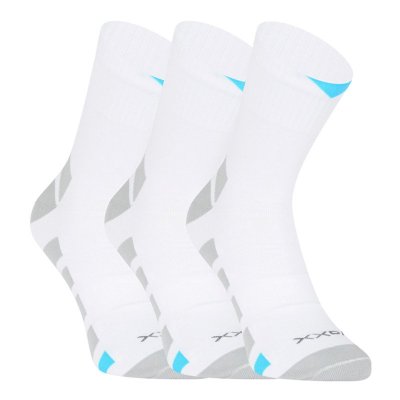 VoXX 3PACK ponožky bílé (Gastl) L