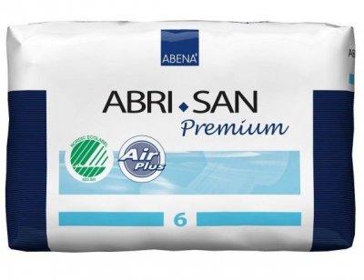 Abri San Air Plus č. 6 inkontinenční pleny 34 ks Abri San Air Plus č. 6 inkontinenční pleny 34 ks