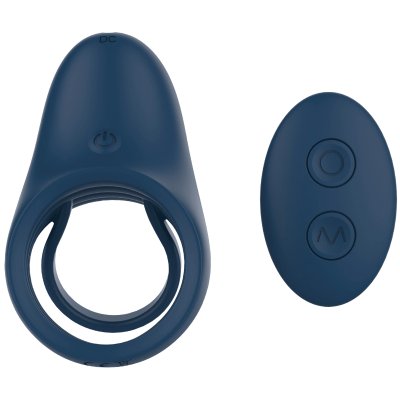 Vibrační erekční kroužek Vibe Rush s dálkovým ovládáním