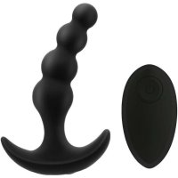 Vibrační anální kuličky Vibro Anal Beady s ovl. 12,8cm
