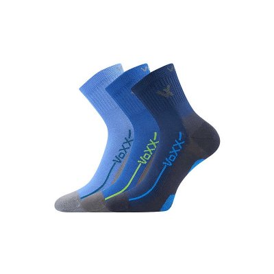 VoXX 3PACK dětské ponožky vícebarevné (Barefootik-mix-boy) 30/34