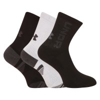 Under Armour 3PACK ponožky vícebarevné (1379512 011) M