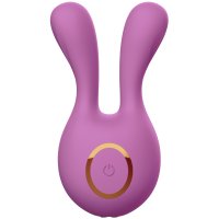 Ouškový vibrátor Little Bunny (10,2 cm)