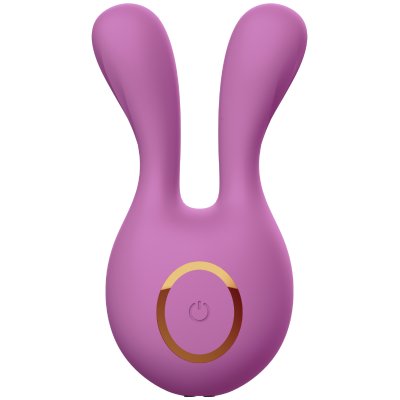 Ouškový vibrátor Little Bunny (10,2 cm)