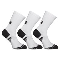 Under Armour 3PACK ponožky bílé (1379512 100) XL
