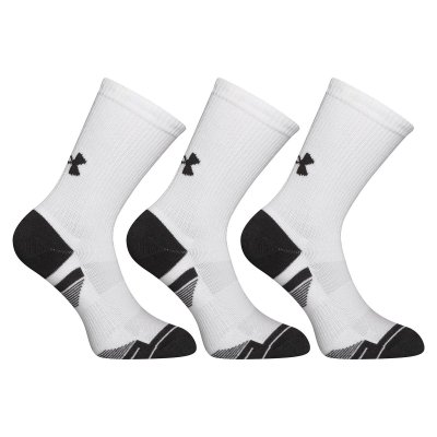 Under Armour 3PACK ponožky bílé (1379512 100) XL