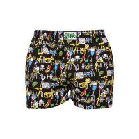 Styx Pánské trenky art klasická guma párty (A1251) M