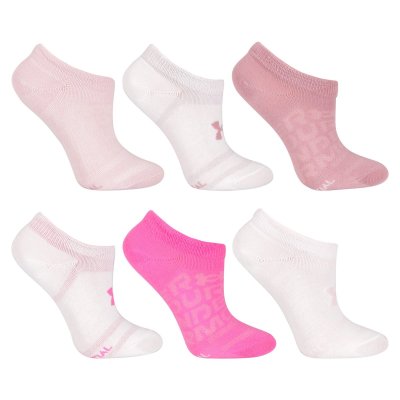 Under Armour 6PACK dětské ponožky vícebarevné (1382610 652) S