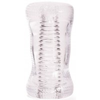 Masturbátor Clear Jack (12,4 cm)