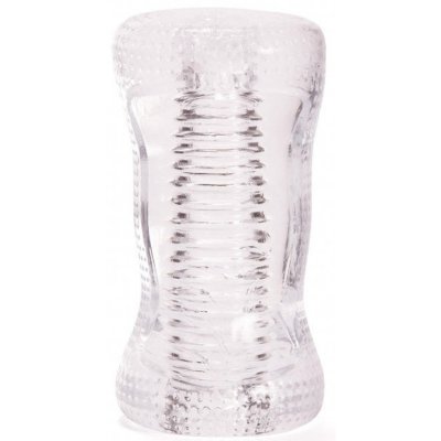 Masturbátor Clear Jack (12,4 cm)