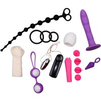 Sada erotických pomůcek Deluxe Couple Play Set