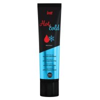 Chladivý slíbatelný lubrikační gel Hot & Cold (100 ml)